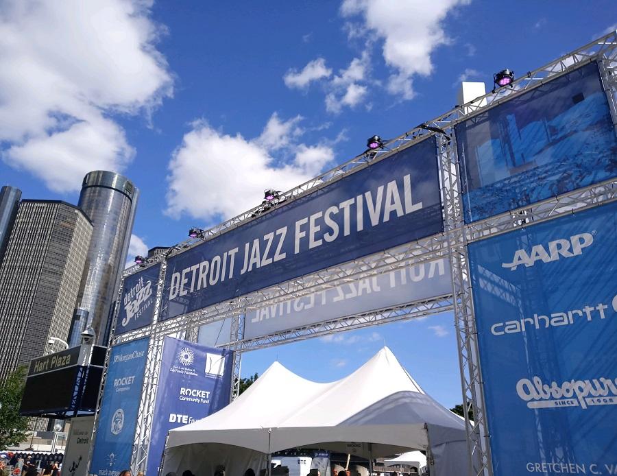 2024 Detroit Jazz Festival photos