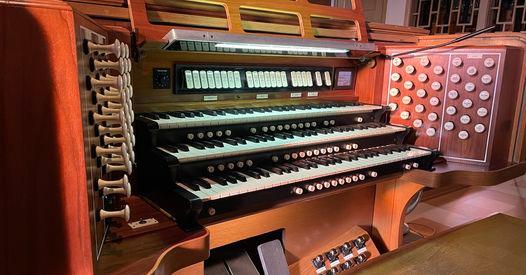 Free Organ Concert with Dave Wagner