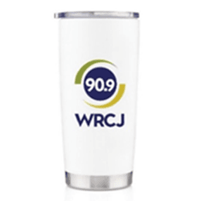 White 90.9 Tumbler