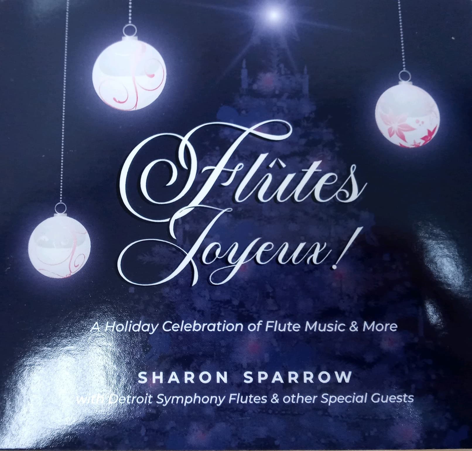 Sharon Sparrow Flutes Album