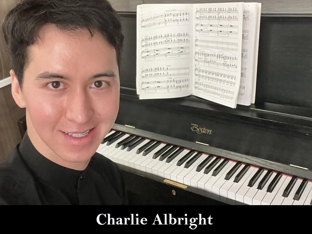 C# talks to Charlie Albright