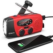 Emergency Crank Radio