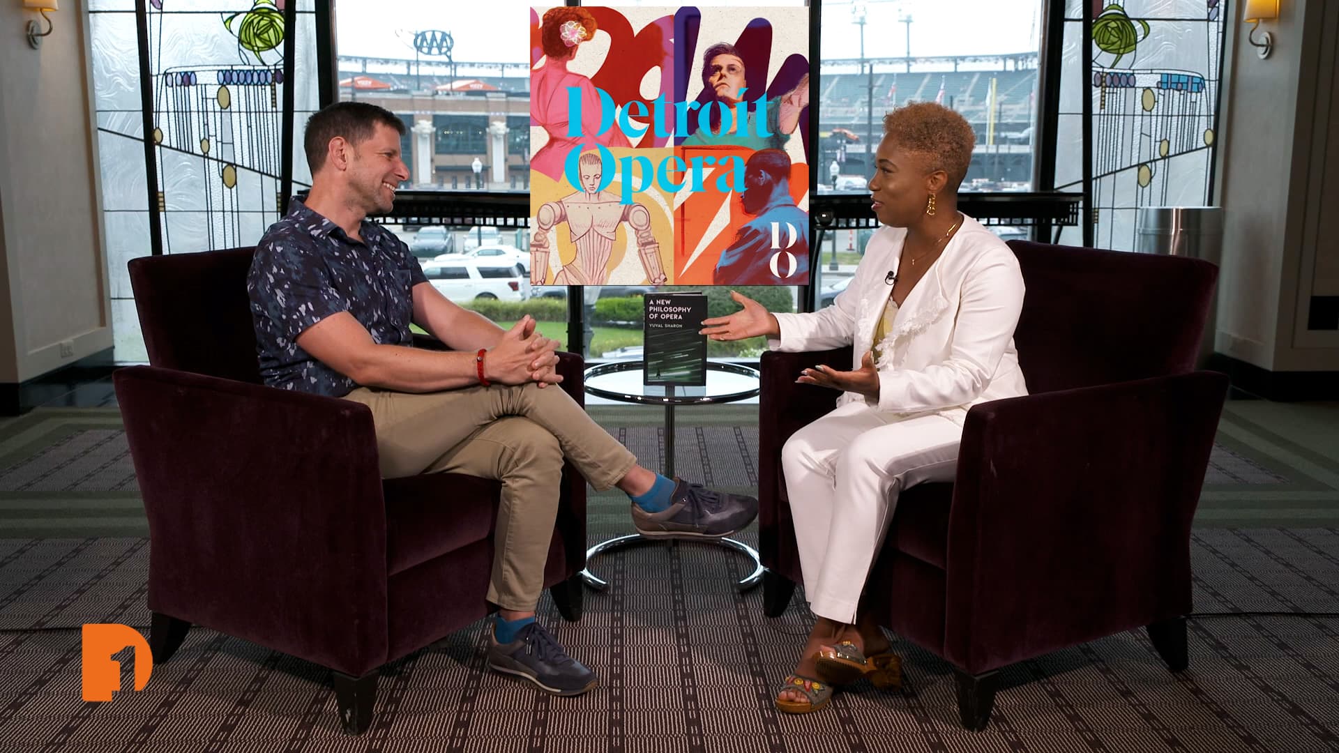 Yuval Sharon & Cecelia Sharpe