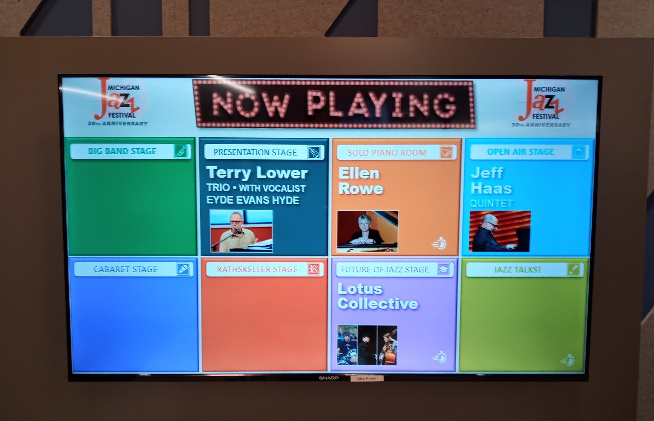 MJF Now Playing 2025