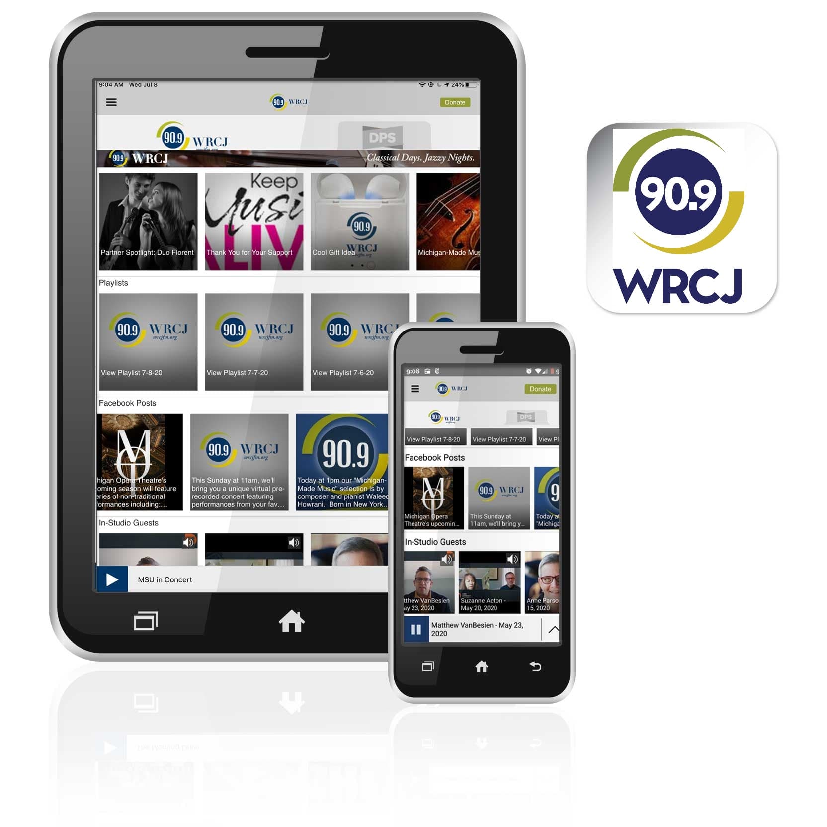 WRCJ App