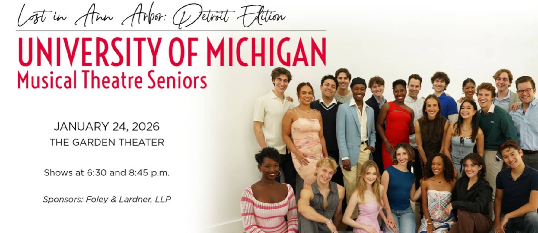 Lost in Ann Arbor: Detroit Edition