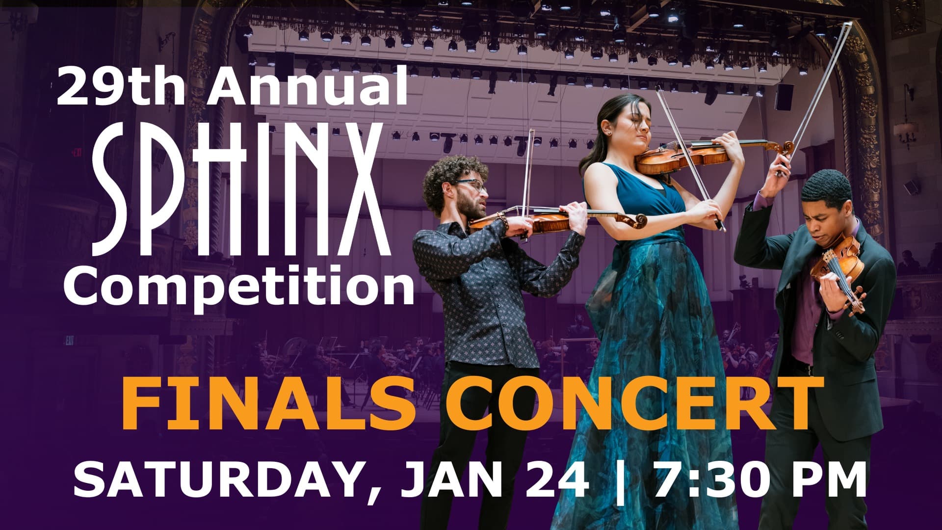 Sphinx Competition and Conference