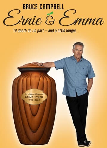 Sneak Preview: Bruce Campbell introduces “Ernie & Emma” at the Redford Theater