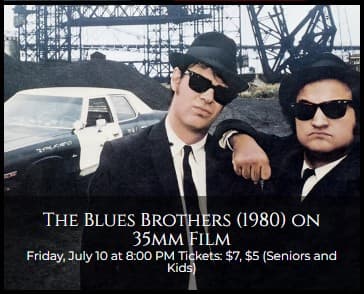 The Blues Brothers (1980) at the Redford Theatre