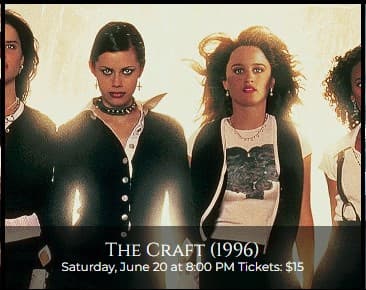The Craft (1996) at the Redford Theatre