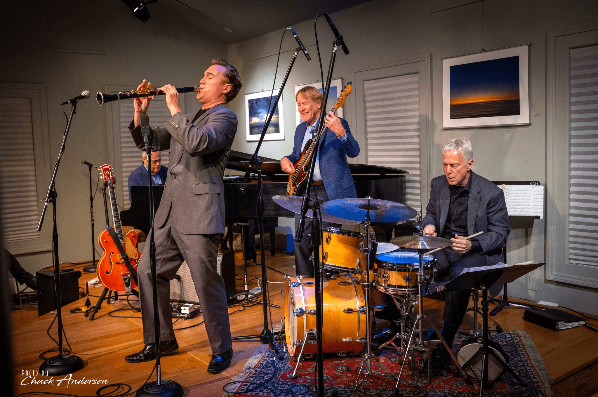 Dave Bennett Quartet: Swing, Surf & Rock
