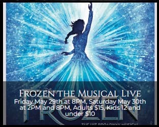 Frozen the Musical Live at the Redford Theatre