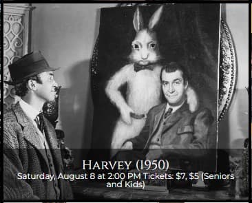 Harvey (1950) at the Redford Theatre