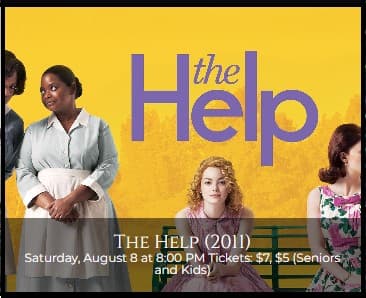 The Help (2011) at the Redford Theatre