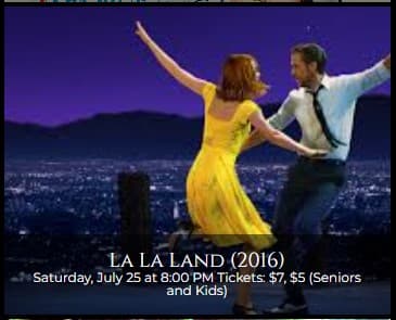 La La Land (2016) at the Redford Theatre