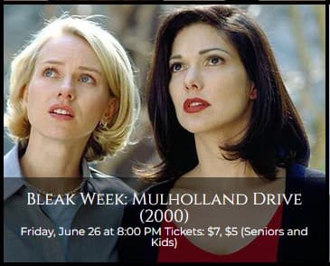 Bleak Week: Mulholland Drive (2000) at the Redford Theatre