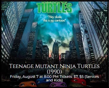 Teenage Mutant Ninja Turtles (1990) at the Redford Theatre