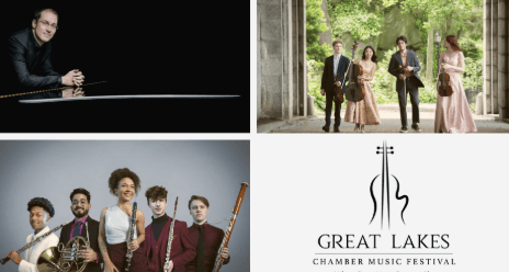 Great Lakes Chamber Music Festival-in-Residence #1 Measured Momentum Music propelled by pulse & precision