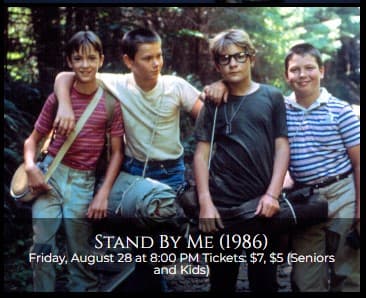 Stand By Me (1986) at the Redford Theatre
