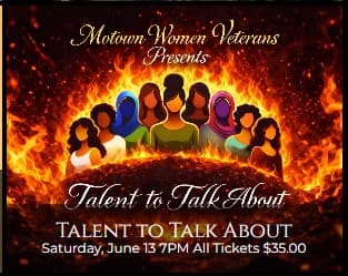 “Talent to Talk About” at the Redford Theatre
