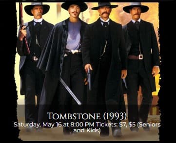 Tombstone (1993) at the Redford Theatre