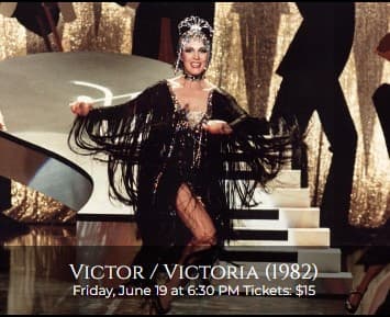 Victor / Victoria (1982) at the Redford Theatre