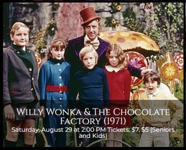Willy Wonka & The Chocolate Factory (1971) at the Redford Theatre