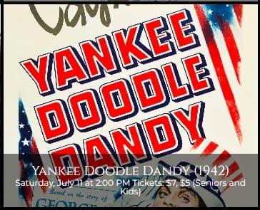 Yankee Doodle Dandy (1942) at the Redford Theatre
