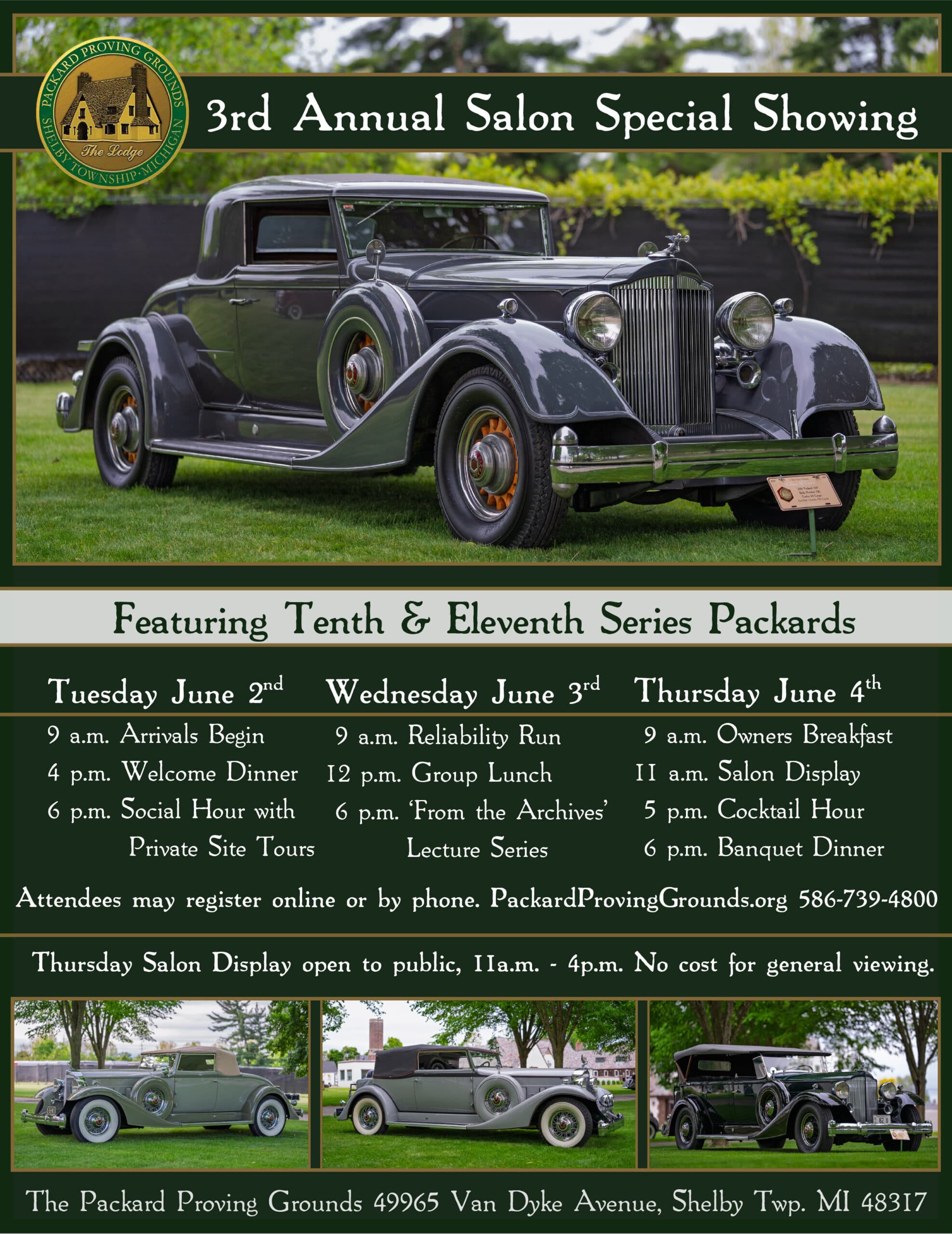 3rd Annual Packard Salon Special Showing