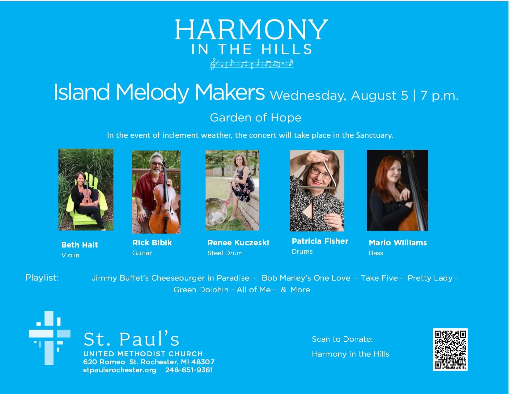 Harmony in the Hills-Island Melody Makers